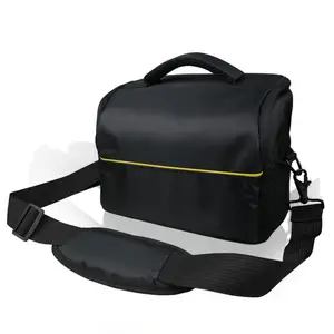 Pasokan langsung dari pabrik Nikon tas digital bahu tunggal bahan nilon tas kamera fotografi santai musim panas