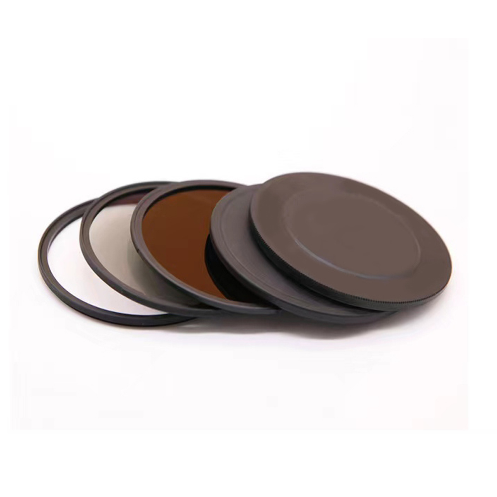 Custom Magnetic Circular Camera Filters Kit L41 UV ND16 ND32 ND64 ND100 ND10000 CPL Camera Lens Filters 77mm 82mm 95mm