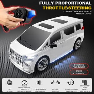 Coche de Carreras Eléctrico a Control Remoto MN MODEL 1/16, Modelo RTR, Vehículo Deportivo de Alta Velocidad, Camioneta de Acrobacias, Juguete para Adultos, Regalo Navideño - Product Image 6