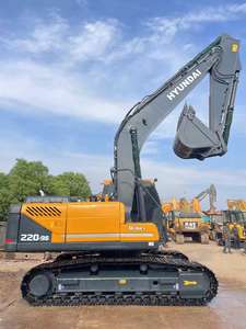 Precio Competitivo, Diseño Original, Excavadora Usada Hyundai 220LC-9s - Product Image 5