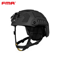 Système de casque tactique en carbone FMA FAST SF version ABS protection durable prix d'usine de gros TB1462