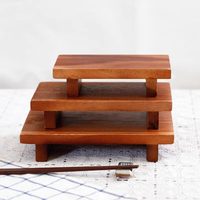 Plateau rectangulaire en teck pour sushis, plateau à sashimi au saumon, plateau de service, plat plat, vaisselle