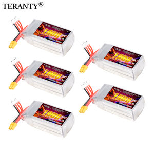 แบตเตอรี่ Lipo 11.1V 1000mAh สำหรับเที่ยวบินในร่มโดรน FPV รีโมทคอนโทรล3s อัตราสูงสุด80C - Product Image 1