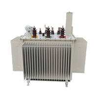 Transformador de Alto Rendimiento Sumergido en Aceite S13-M-125/315 con Bobina de Cobre Monofásico/Trifásico 110V/220V/440V 11KV/12V/24V/380V/400V