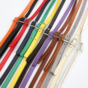 Prix usine Plaine <span class=keywords><strong>En</strong></span> <span class=keywords><strong>Cuir</strong></span> PU 1.2cm * 120cm Réglable Bandoulière <span class=keywords><strong>Sac</strong></span> À Bandoulière Sangle Pour Femmes Sacs À Main - Product Image 3