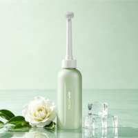 Bouteille de lavage périnéal inversée en gros pour soins post-partum, bidet portable pour nettoyage et récupération périnéale pour jeunes mamans