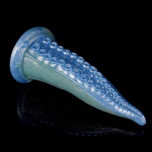 Dildo con forma de tentáculo de pulpo grande, plug anal con punto saliente, juguetes sexuales para masaje femenino, juguetes para adultos para juegos en la cama - Product Image 6