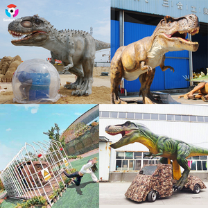 Mô phỏng cao <span class=keywords><strong>animatronic</strong></span> khủng long <span class=keywords><strong>T</strong></span> <span class=keywords><strong>Rex</strong></span> khủng long trong Jurassic công viên Luna công viên thiế<span class=keywords><strong>t</strong></span> bị để bán - Product Image 3