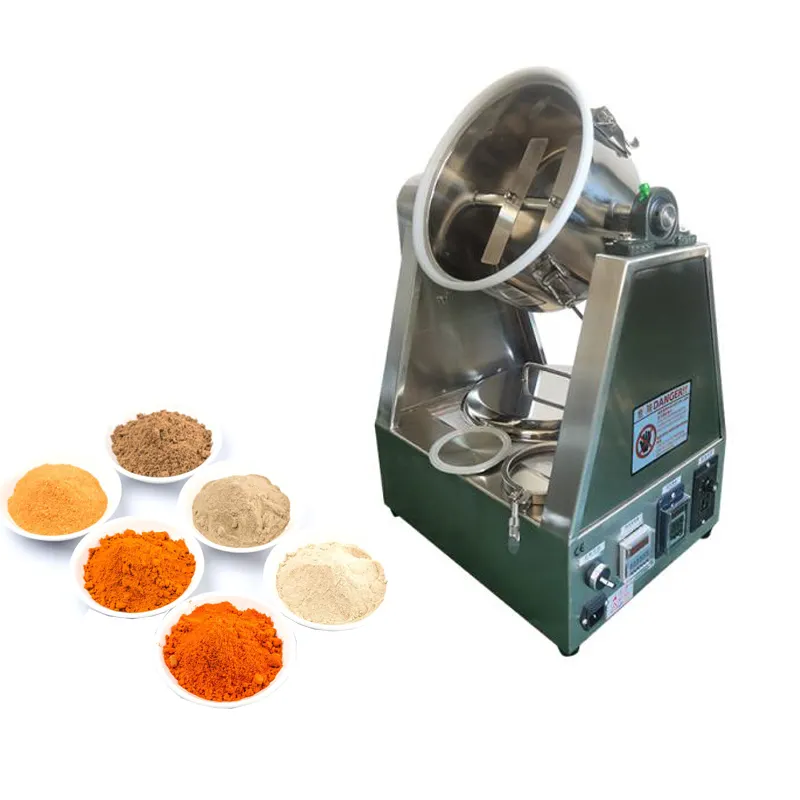 Mélangeur automatique/Machine de mélange de poudre sèche de 3KG/mélange de farine de café en poudre d'acier inoxydable de haute qualité