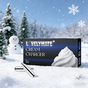 Wholesale High Capacity Whipped Cream Chargers Food Grade Steel <b>Cylinder</b> Cream <b>Gas</b> EU USA STOCK Fast Delivery - Product Image 1