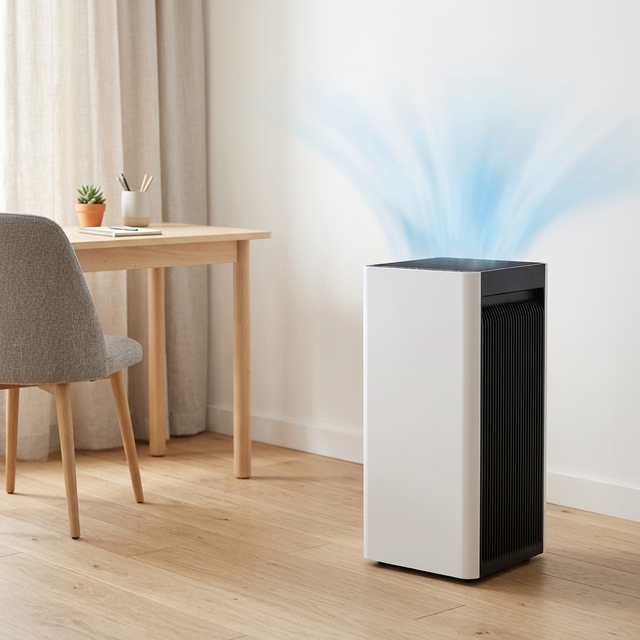 COOLTURE Customized Large Intelligent Humidified Air Purifier for Home and Office Use