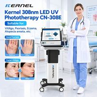 Appareil de luminothérapie excimer portable Kernel 308 nm pour le traitement du psoriasis, du vitiligo et de l'eczéma cutané CN-308E