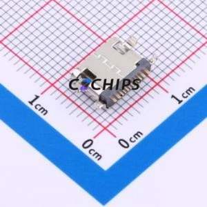 TYPE-610-0.8-T3-5A USB Connector SMD Connector ( Connector Type: Type-C )( Protocol Standard: USB 3.1 )( Gender: Female ) - Product Image 2