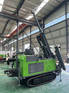 آلة حفر هيدروليكية زاحفة بقلب ماسي تعمل بمحرك ديزل لعمق 200 متر، آلة حفر جيوتقنية مع مضخة وحبل سلكي - Product Image 5