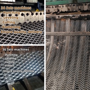 Paneles de Malla Metálica Expandida de <span class=keywords><strong>Aluminio</strong></span> con Recubrimiento <span class=keywords><strong>en</strong></span> <span class=keywords><strong>Polvo</strong></span>, Diseño de Diamante, <span class=keywords><strong>para</strong></span> Techos Suspendidos y Revestimiento de Fachadas - Product Image 5