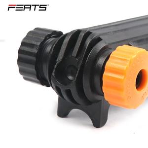 PVC/acier Ourter/corps intérieur PP poignée ABS tête la plus traditionnelle double tête Mini <span class=keywords><strong>pompe</strong></span> pour vélo électrique // balle/jouets gonflables - Product Image 5