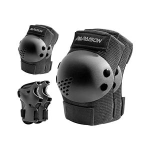 पेशेवर थोक स्टॉक बच्चों अनुकूलित रंग कस्टम लोगो कोहनी घुटने गार्ड 6 पीसी खेल सुरक्षा रक्षक स्केट लचीला - Product Image 6