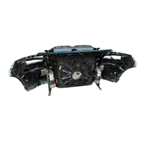Conjunto de Parachoques Delantero Estándar LCI Original Usado con Radiador para BMW X7 G07, Venta al por Mayor, Kit de Carrocería, Repuestos