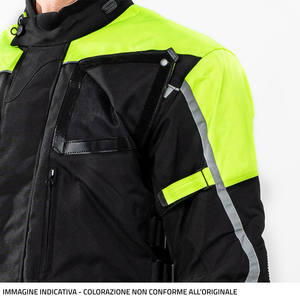 Veste moto touring femme Befast TOURING TECH Lady certifiée CE 3 couches Noir XXL - Product Image 4