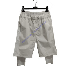 Nouveau modèle 100% pantalons courts en coton grande taille shorts pour hommes été shorts de bain décontractés de couleur unie pour hommes du Bangladesh - Product Image 1