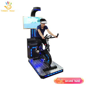 <span class=keywords><strong>Segunda</strong></span> <span class=keywords><strong>mano</strong></span> interior/exterior VR Dynamic Bike Spinning Fitness deportes Realidad Virtual bicicleta carreras <span class=keywords><strong>PC</strong></span> Metal diversión <span class=keywords><strong>juegos</strong></span> <span class=keywords><strong>de</strong></span> paseo - Product Image 5