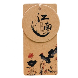 <strong>Custom</strong> Kraft <strong>Paper</strong> Garment Hang <strong>Tag</strong> Shape <strong>Design</strong> for Clothing Jeans Labels Bags Shoes Own Logo Swing <strong>Tag</strong> - Product Image 4