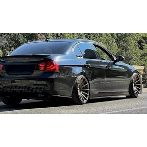 สเกิร์ตข้างรถยนต์ BMW ซีรีส์ 3 E90 4 ประตู ปี 2006-2013 ชุดแต่งสปอยเลอร์ลิปดิฟฟิวเซอร์ สเกิร์ตข้างรถยนต์ ชิ้นส่วนแต่งรถ - Product Image 4
