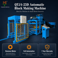 Machine automatique de fabrication de briques et de blocs 220V/380V/440V, garantie 1 an, nouvelle machine de construction pour pavés en béton creux