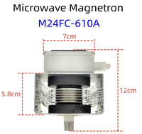 Vente directe d'usine d'accessoires pour fours à micro-ondes. Four à micro-ondes domestique avec magnétron.