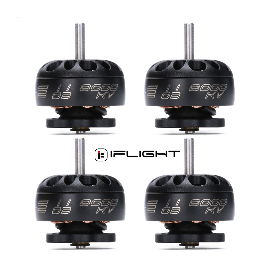 Бесщеточный двигатель IFlight XING E 2207 1800KV 2450KV 2750KV для FPV RC, запчасти для гоночного дрона