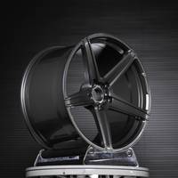Jantes forgées personnalisées HOP 18 19 20 21 pouces Noir brillant 5x120 5x130 Jantes sport de luxe pour BMW Série M Porsche Audi R8 Lamborghini