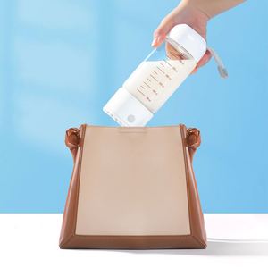 Vaso Mezclador Eléctrico con Báscula, Botella Mezcladora Automática Portátil para Fitness, Proteína en Polvo, Autoagitación, Ecológico - Product Image 2