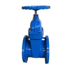 Zware uitvoering AWWA niet-stijgende spindel zachte afdichtingen Wisdom Gate <span class=keywords><strong>Valve</strong></span> ANSI gietijzeren flensklep voor de industrie - Product Image 3