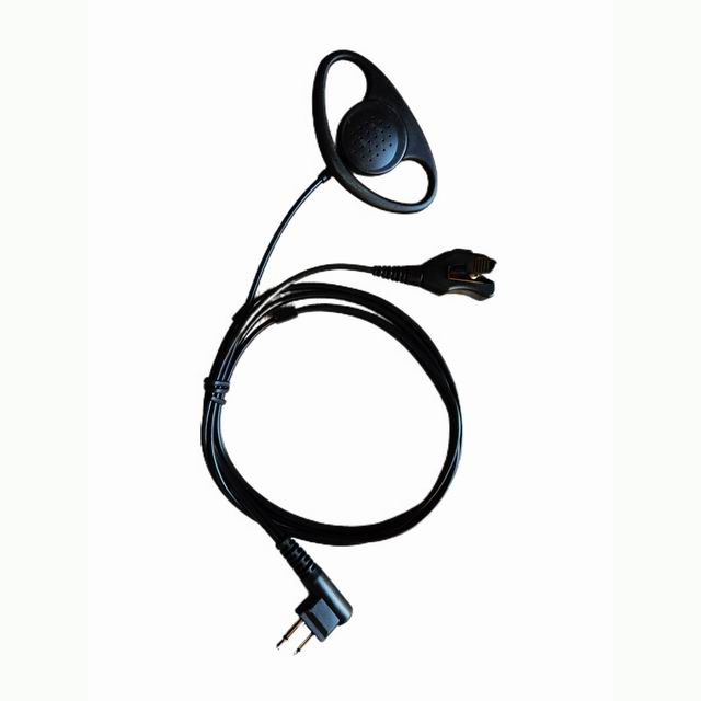 Mariosourcing CP200  earpieces with D type earhook and comfortable PTT