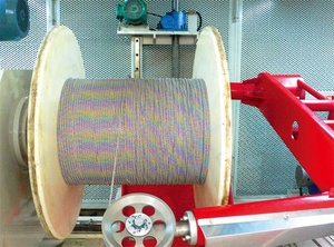 Newspace mais recente 1250 + 1600 simples torção máquina de torção linha bom preço - Product Image 6