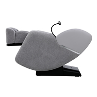 Fauteuil de massage Shiatsu 4D à gravité zéro, super long, en cuir, moderne, pour la maison et le bureau