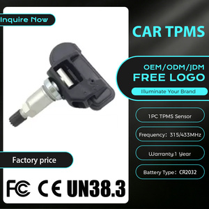 Capteur TPMS Porcsi OE pour voitures Mercedes Benz A0009050030 13581560 670002790 05154876AA Durée de vie de la <span class=keywords><strong>batterie</strong></span> de 3 à 5 ans Garantie d'un an - Product Image 1