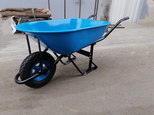 트루퍼 5.5 Ft3 완벽한 바스티도르 관형 카레틸라 산업용 스틸 및 금속 및 폴리 우레탄 휠 4.00-8 - Product Image 6