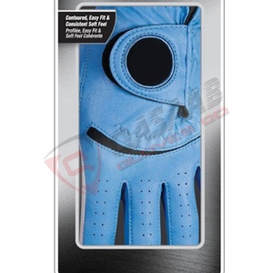 Guante de golf de cuero suave de PU Cabretta con logotipo OEM más vendido para hombres y mujeres, accesorio deportivo transpirable antideslizante - Product Image 6