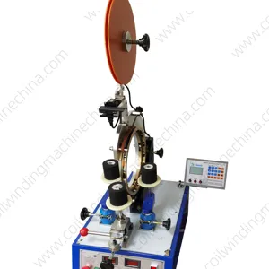 GWL-500T Hoge Stookbaarheid Tandwieltype Ringkerntransformator Tapmachine Voor Inductor En Choke En Transformator Met Ce