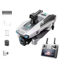 Drone RC pliable S819 Mini Quadcopter Brushless GPS 5G avec caméra 4K et évitement d'obstacles à 360° pour adultes