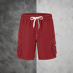 Pantalones Cortos Cargo para Hombre de Diseño Moderno de Alta Calidad, Tejidos con Logotipo Personalizado, Ajuste Completo, Originales, a la Moda - Product Image 2