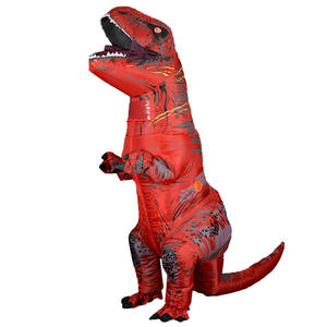 Opblaasbare Volwassen T Rex Kostuum Dinosaurus Kostuums Opblazen Fancy Dress Mascotte Party Cosplay Kostuum Voor Mannen Vrouwen Dino Cartoon - Product Image 2