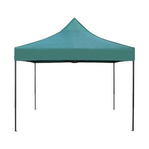 Tente publicitaire numérique d'extérieur extensible avec parasols aux quatre coins, cadre en aluminium, matériau en polyester - Product Image 2