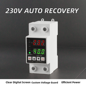 Disjoncteur monophasé en cuivre à <span class=keywords><strong>récupération</strong></span> automatique et protection contre les surtensions, sortie de courant alternatif électronique 220V, 15 KVA, 98% - Product Image 2