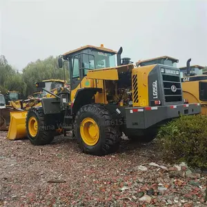 Used Wheel Loaders imported with original packaging sdlg956L 936L 955F 958L Wheel Loaders Three major parts of warranty for sale