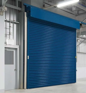 Portão de Rolos Automático Isolado e à Prova de Vento com Economia de Energia, Garantia de 2 Anos, Estrutura em Liga de Alumínio para Armazéns - Product Image 4
