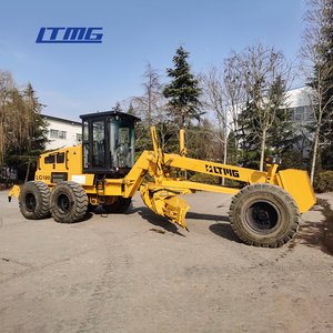 Распродажа: шарнирный дорожный грейдер, 100 л.с., 140 л.с., 180 л.с., мотогрейдер с передним лезвием - Product Image 6