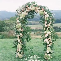 Arche de jardin en métal avec motif Arbre de Vie pour cérémonie de mariage, réception, décoration de scène, baby shower, vente en gros