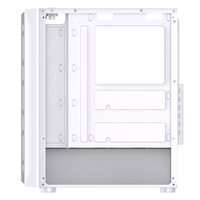 LOVINGCOOL Nouveau Style Full Towers Desktop Cover ATX CPU RGB Computer Case PC Gaming Chassis Table Glass New Style PC Case Towers